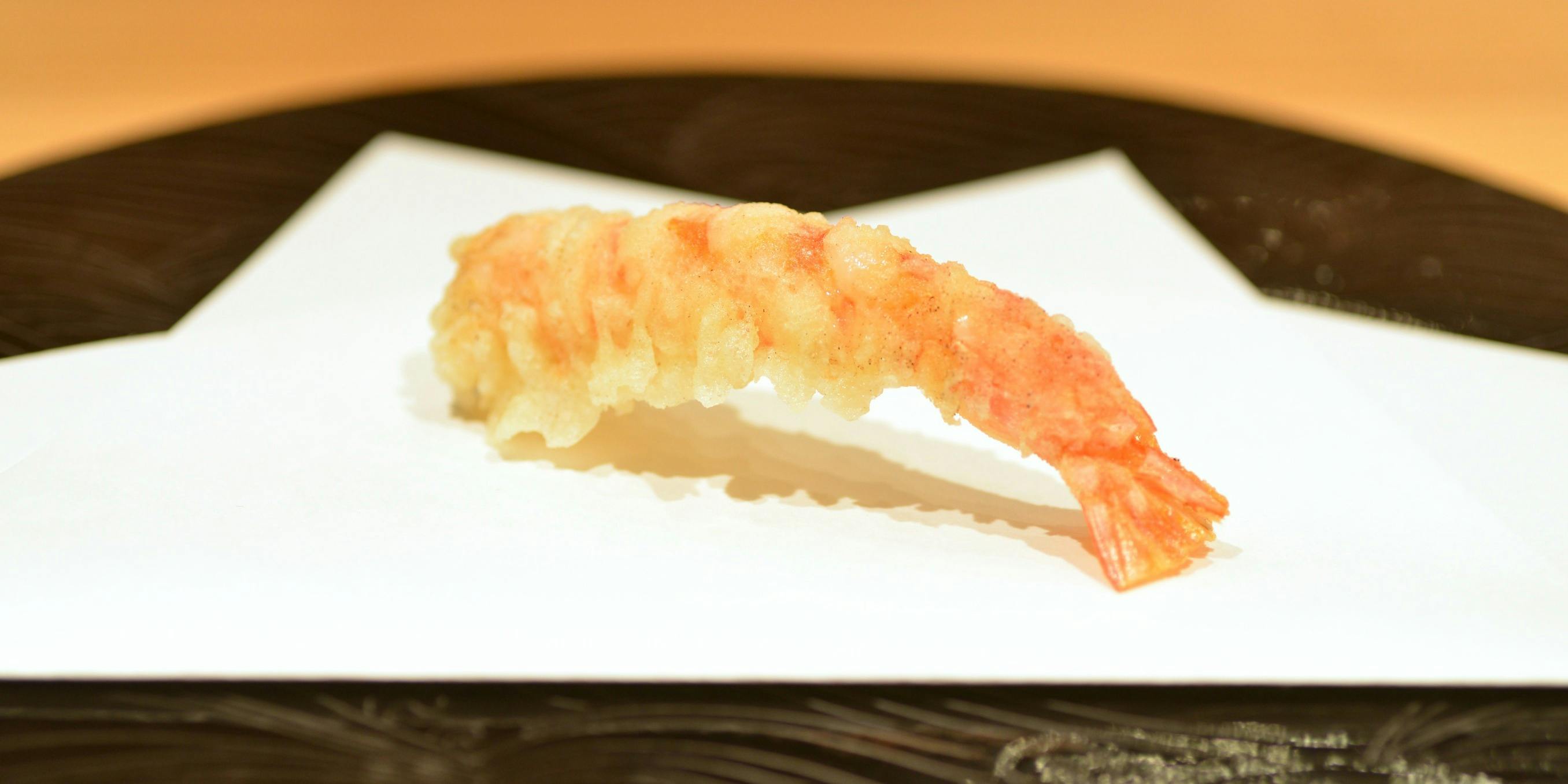 車海老の天ぷら