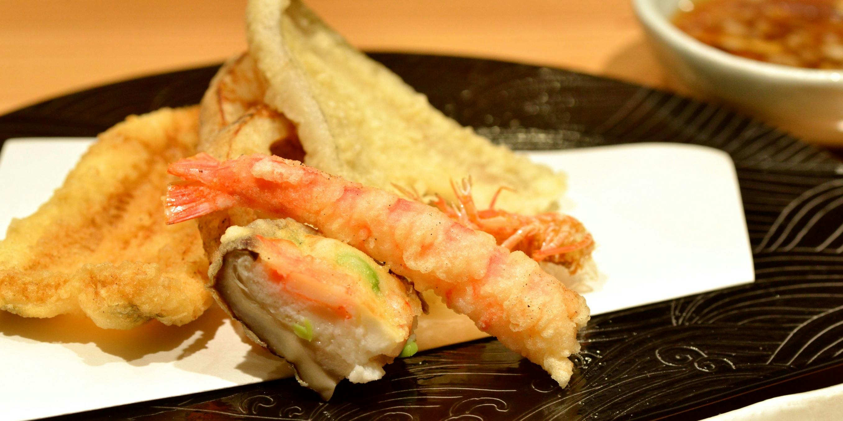 天ぷら盛り合わせ