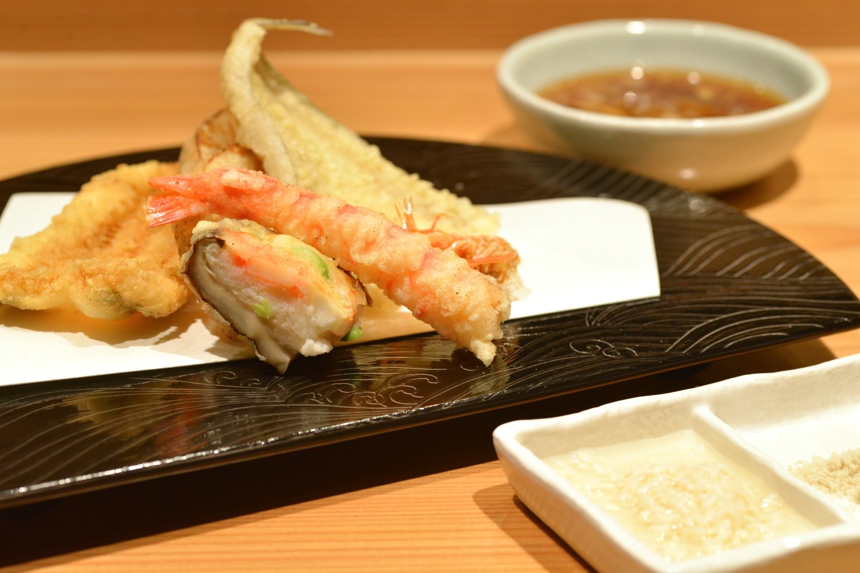 天ぷら盛り合わせ